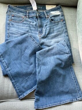 American Eagle Outfitters Light Blue Bootcut Jeans
